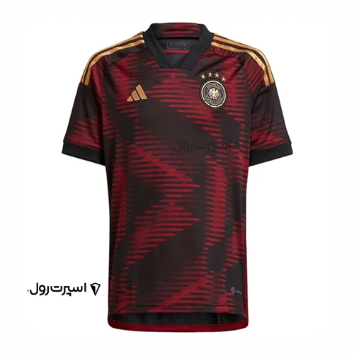 لباس تيم ملي آلمان 2022|دوم